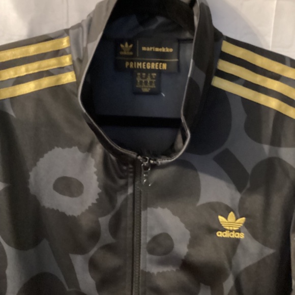 ADIDAS MARIMEKKO TRACK JACKET PANTS SET (NWOT)(JACKET-1XL) (PANTS-L) - Picture 4 of 15